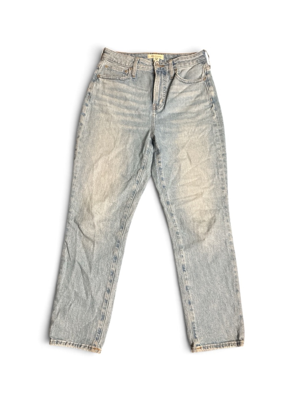 Madewell The curvy perfect vintage Jean High Rise Blue Jeans